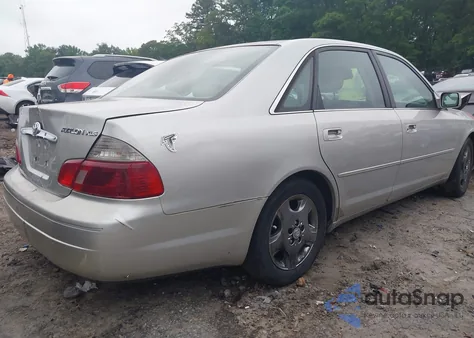 2003 Toyota Avalon Xls из США, поврежденный, VIN 4T1BF28B13U292324